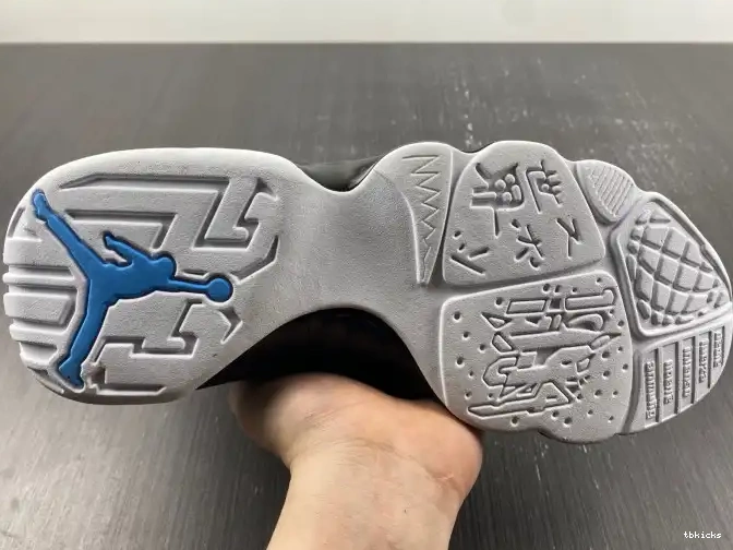 Reps TB Air Jordan Blue 9 CT8019-140 Retro University 0429